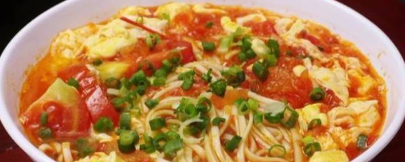 西红柿鸡蛋面的做法-墨子百科 西红柿鸡蛋面的做法