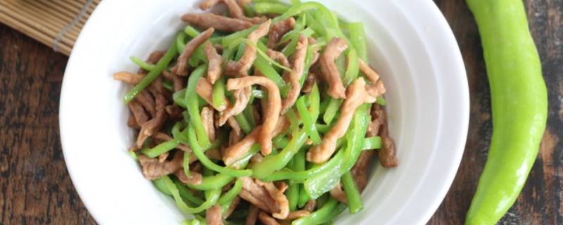 尖椒炒肉尖椒怎么切-墨子百科 尖椒炒肉尖椒怎么切