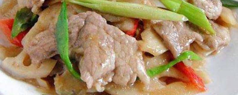 炒肉片怎么炒嫩不粘锅-墨子百科 炒肉片怎么炒嫩不粘锅