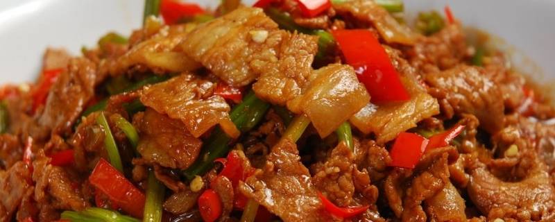 后腿肉怎么炒