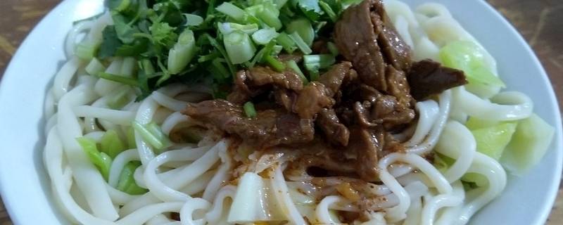 干拌面的做法-墨子百科 干拌面的做法