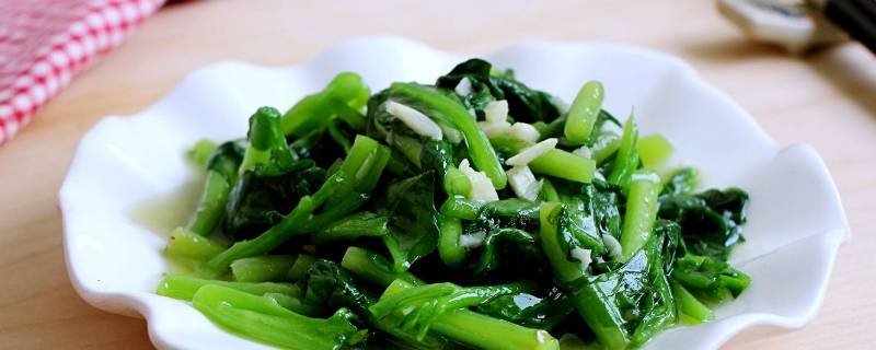 木耳菜怎么炒-墨子百科 木耳菜怎么炒