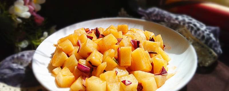 土豆块怎么炒-墨子百科 土豆块怎么炒