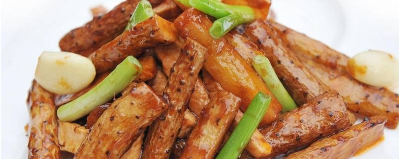 酱炒淮山怎么炒好吃-墨子百科 酱炒淮山怎么炒好吃