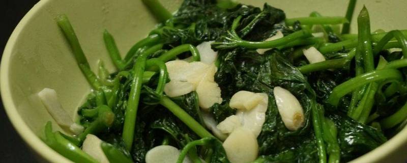 番薯叶怎么炒-墨子百科 番薯叶怎么炒