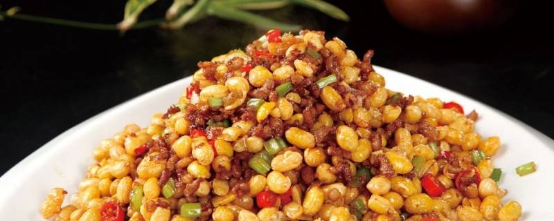 黄豆怎么炒才脆-墨子百科 黄豆怎么炒才脆