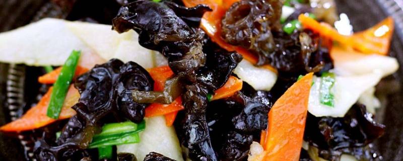 木耳胡萝卜山药怎么炒-墨子百科 木耳胡萝卜山药怎么炒