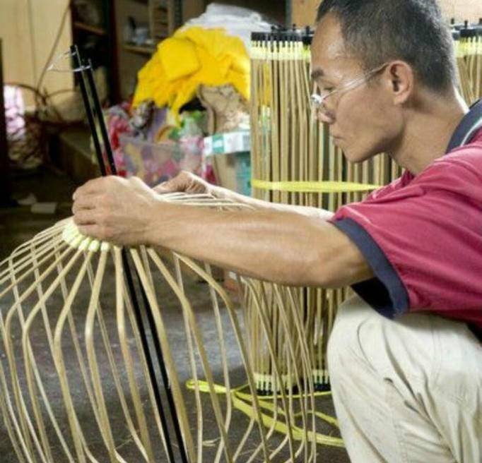 民间手工灯笼制作方法