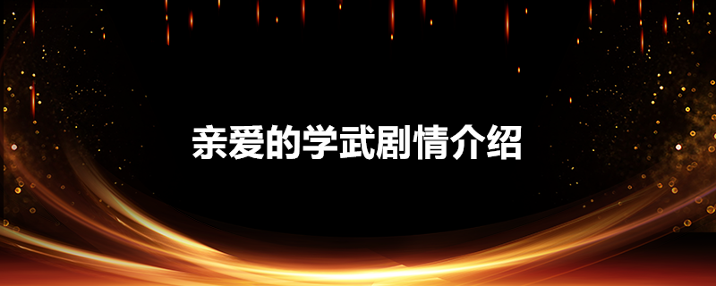 亲爱的学武剧情介绍