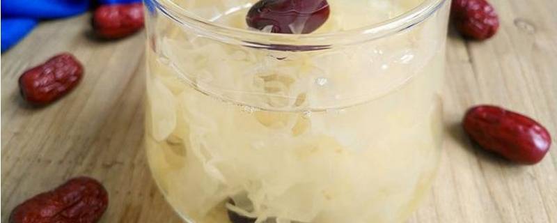 冰糖银耳红枣汤的做法-墨子百科 冰糖银耳红枣汤的做法