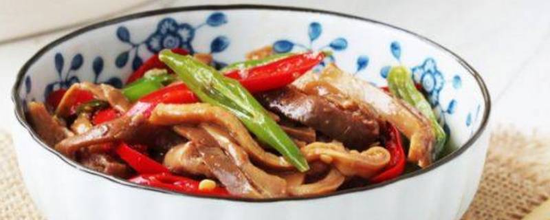肚丝怎么炒好吃-墨子百科 肚丝怎么炒好吃