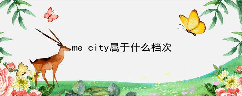 mecity属于什么档次