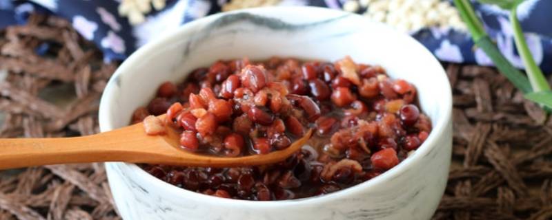 红豆薏米粥的做法-墨子百科 红豆薏米粥的做法