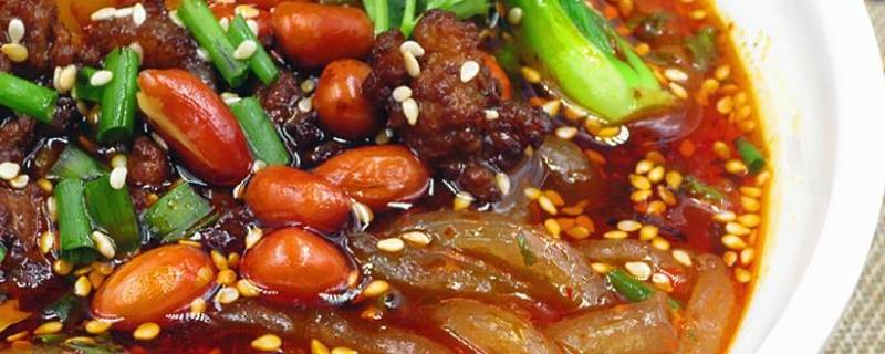 酸辣粉配方-墨子百科 酸辣粉配方