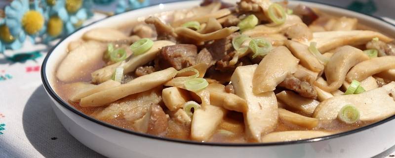 鸡腿菇炒肉怎么做-墨子百科 鸡腿菇炒肉怎么做
