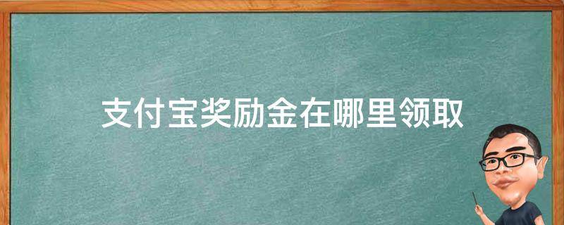 支付宝奖励金在哪里领取