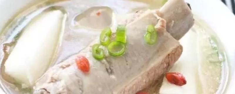 山药排骨汤的做法-墨子百科 山药排骨汤的做法