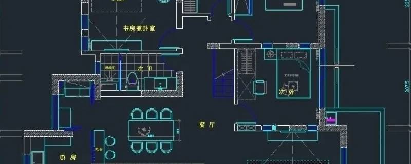 绘制平面图用什么软件