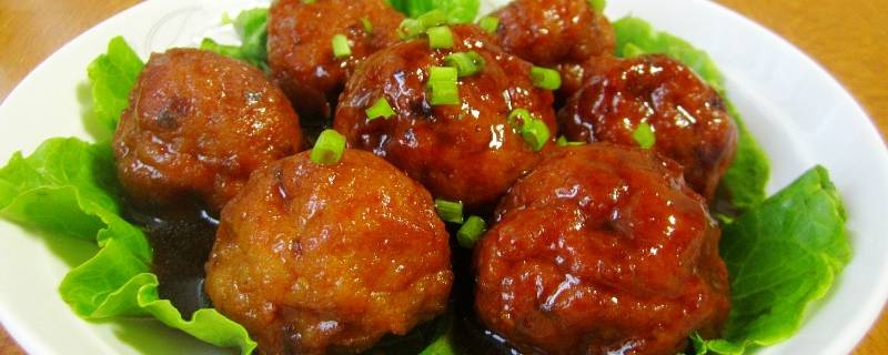 狮子头的做法-墨子百科 狮子头的做法