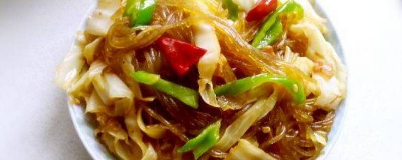 粉条炒白菜怎么做-墨子百科 粉条炒白菜怎么做