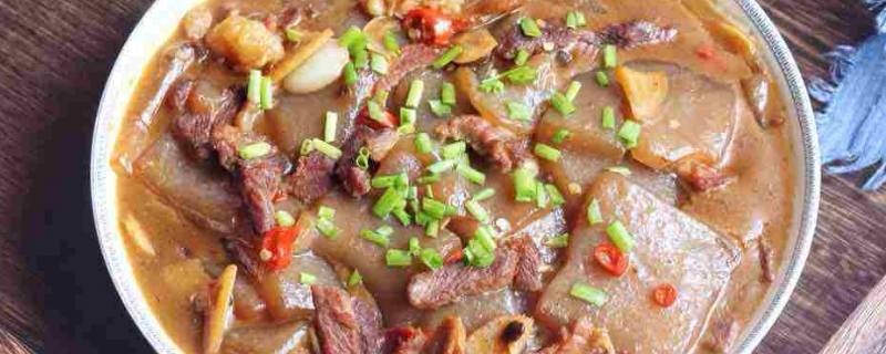 牛肉炒魔芋怎么做-墨子百科 牛肉炒魔芋怎么做