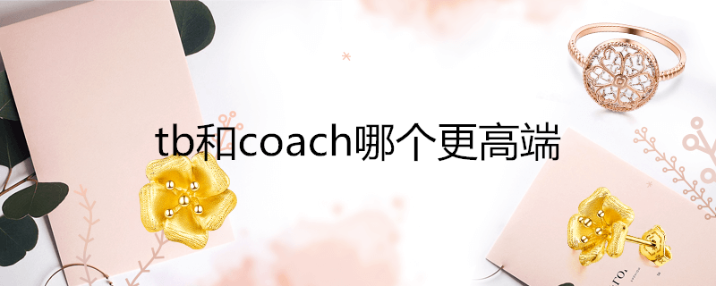 tb和coach哪个更高端