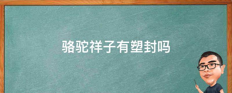 骆驼祥子有塑封吗