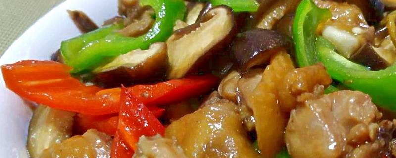 简单的香菇炒鸡的做法-墨子百科 简单的香菇炒鸡的做法