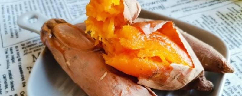 怎么用烤箱烤红薯-墨子百科 怎么用烤箱烤红薯