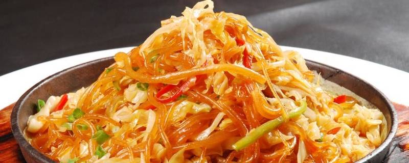 炒红薯粉怎么做好吃-墨子百科 炒红薯粉怎么做好吃
