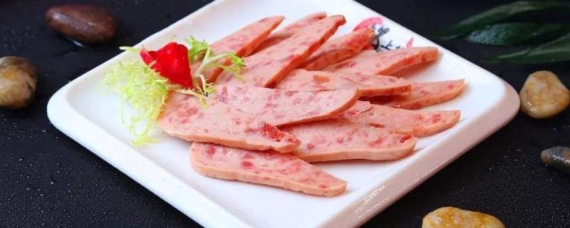 午餐肉打开后放冰箱里能放几天