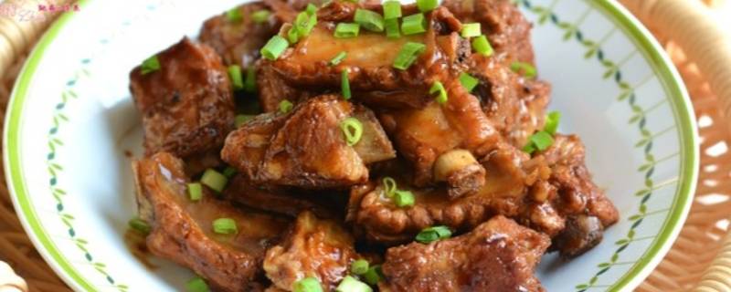 糖醋排骨的家常做法-墨子百科 糖醋排骨的家常做法