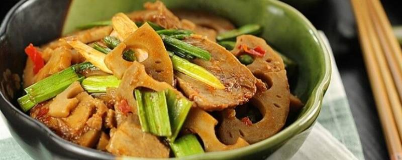 卤藕怎么炒-墨子百科 卤藕怎么炒