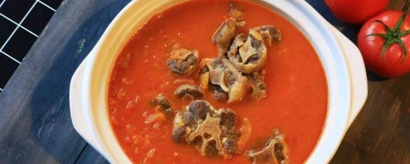 西红柿牛腩汤的做法-墨子百科 西红柿牛腩汤的做法