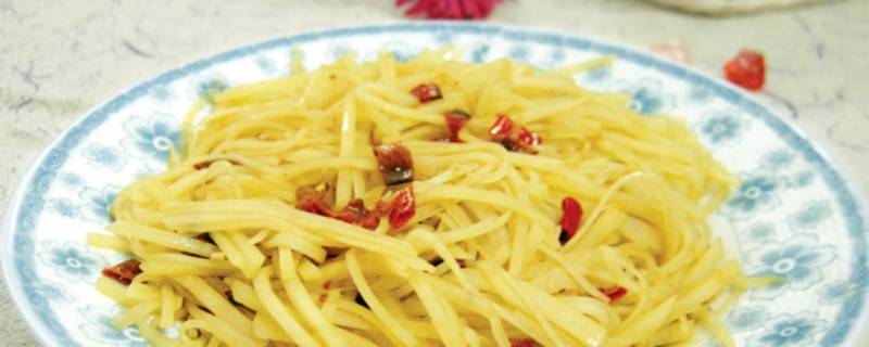 酸辣土豆丝的做法-墨子百科 酸辣土豆丝的做法