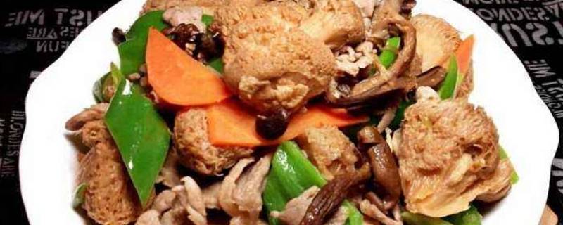 猴头菇怎么炒-墨子百科 猴头菇怎么炒