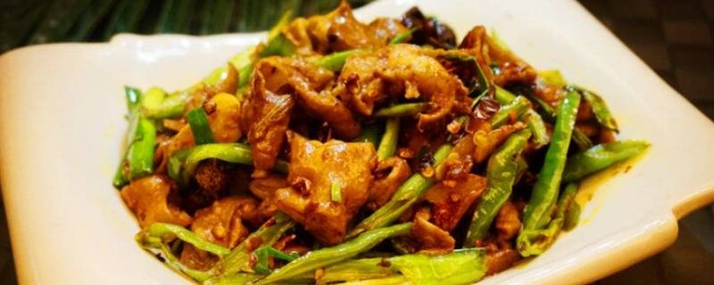 卤肥肠怎么炒好吃-墨子百科 卤肥肠怎么炒好吃