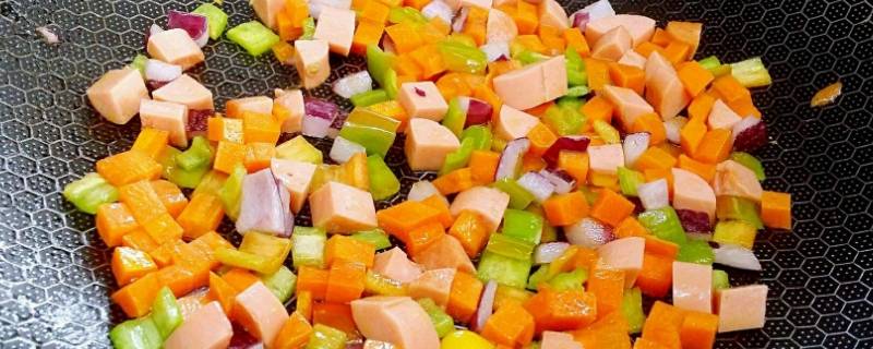 胡萝卜火腿怎么炒-墨子百科 胡萝卜火腿怎么炒