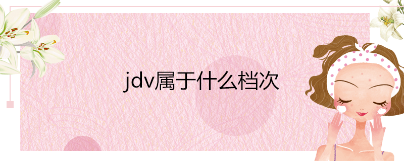 jdv属于什么档次