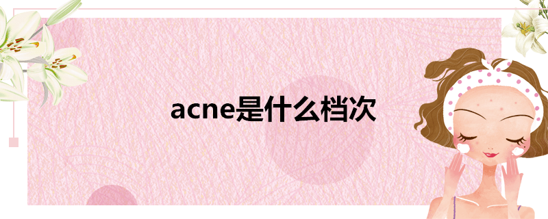 acne是什么档次