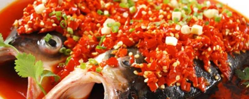 剁椒鱼头的做法-墨子百科 剁椒鱼头的做法