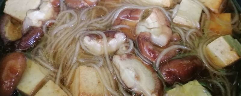 粉条豆腐白菜怎么炒