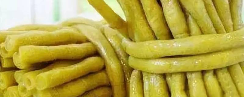 醋泡豆角的腌制方法-墨子百科 醋泡豆角的腌制方法