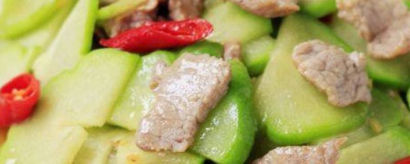 佛手瓜怎么炒-墨子百科 佛手瓜怎么炒