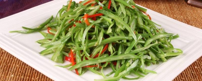 荷兰豆丝怎么炒好吃-墨子百科 荷兰豆丝怎么炒好吃