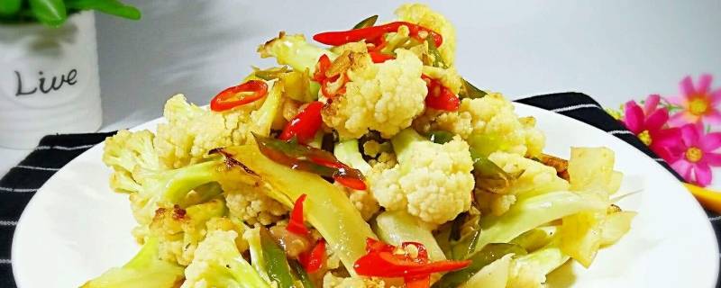 炝菜花的做法-墨子百科 炝菜花的做法