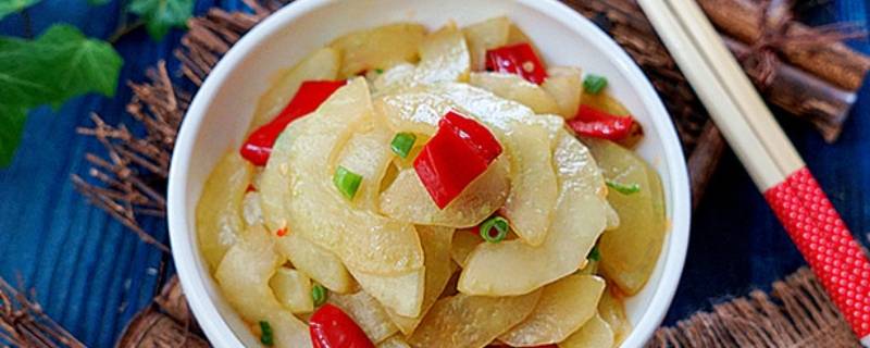 菜瓜怎么炒好吃-墨子百科 菜瓜怎么炒好吃