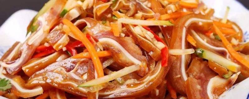 卤猪耳朵怎么炒-墨子百科 卤猪耳朵怎么炒