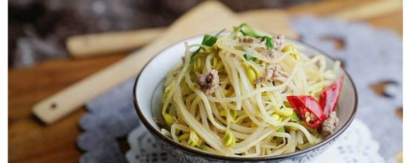 豆豆芽怎么炒好吃-墨子百科 豆豆芽怎么炒好吃