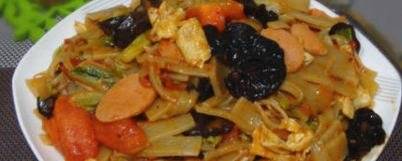 炒冷面怎么做-墨子百科 炒冷面怎么做